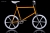 20 " Fixed gear wheelset